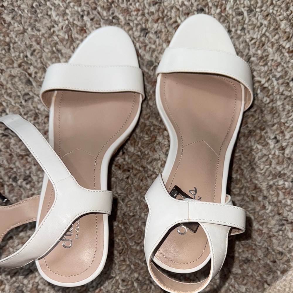 Chic White Women's Sandals